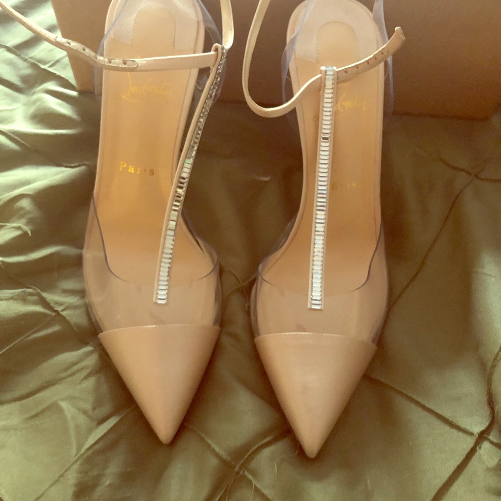 Christian Louboutin Nosy Strass Pump